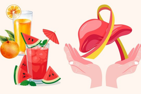 Loại nước dễ làm hàng ngày giúp thải độc gan