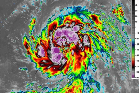 Tiền thân bão số 14 mạnh lên thần tốc, dự báo thời điểm vào Biển Đông