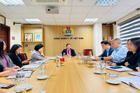 Công đoàn Y tế Việt Nam triển khai kế hoạch chăm lo Tết Bính Ngọ 2026