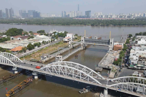 TPHCM cấp bách xóa rốn ngập kéo dài nhiều năm ở khu Nam