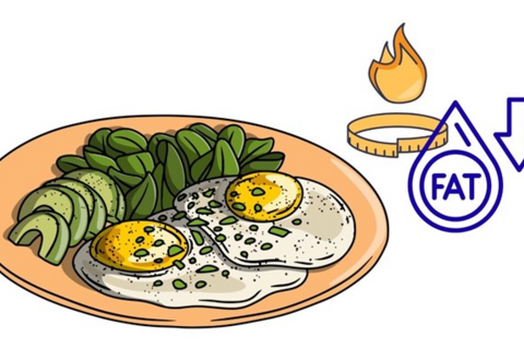 4 bữa sáng giàu protein giúp giảm mỡ bụng hiệu quả sau 40 tuổi