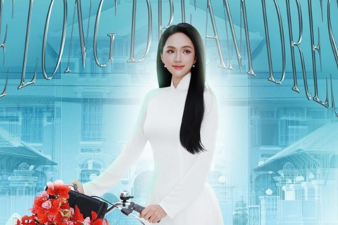 Hương Giang chọn trang phục dân tộc độc đáo thi Miss Universe 2025