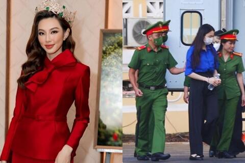 Hình ảnh Hoa hậu Nguyễn Thúc Thùy Tiên sau 6 tháng bị bắt giam