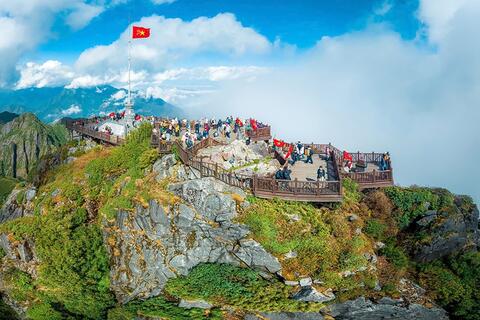 Liên kết vùng để đón “sóng” khách quốc tế