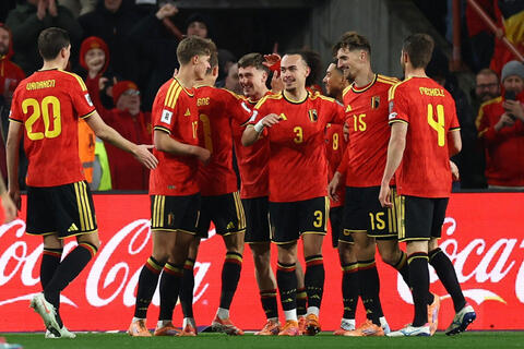 Bỉ giành vé dự World Cup 2026