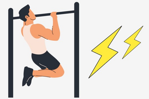 Số lần hít xà giúp cải thiện cơ bắp và sức mạnh phần thân trên