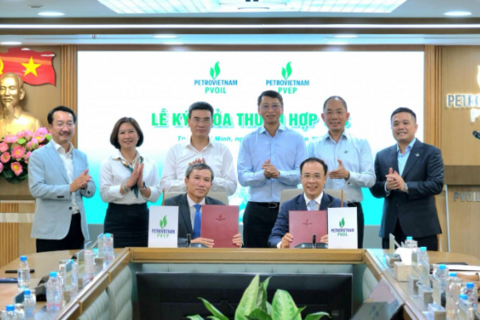 PVOIL và PVEP tăng cường hợp tác, nâng cao chuỗi giá trị Petrovietnam