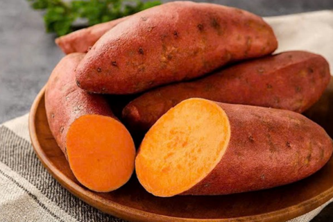Cách chế biến khoai lang giúp ngăn ngừa axit uric tăng vọt