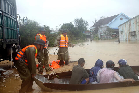 Xuất cấp gạo dự trữ quốc gia hỗ trợ khẩn cấp với tỉnh Gia Lai và Khánh Hòa