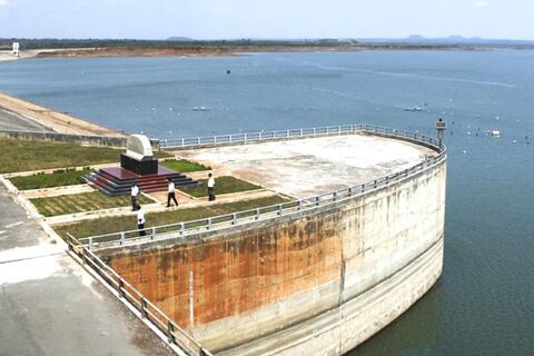 3 hồ chứa nước lớn ở TPHCM đồng loạt xả lũ