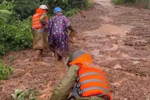 Khánh Hòa bổ sung hơn 6,2 tỉ đồng hỗ trợ các xã, phường phòng chống thiên tai