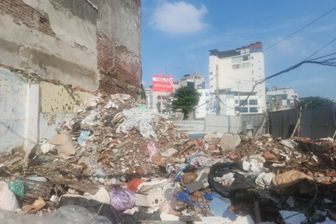 Dự án Vành đai 1 chậm tiến độ, đường thành công trường ngổn ngang