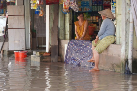 Người dân ở "rốn ngập" Cần Thơ háo hức đón dự án chống ngập 9.100 tỉ đồng
