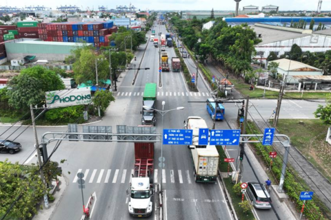 TPHCM chuẩn bị mở rộng đường phía Đông lên 60m, 10 - 12 làn xe kết nối cầu Cát Lái