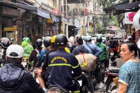 Nguyên nhân tiến độ giải phóng mặt bằng ì ạch tại dự án mở rộng ngõ 381 Nguyễn Khang