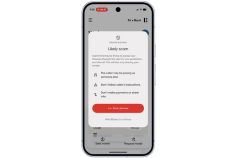 Android thêm lớp bảo vệ mới cho ứng dụng ngân hàng
