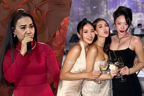 Cẩm Ly, Văn Mai Hương hát trong đám cưới con gái tỉ phú Johnathan Hạnh Nguyễn