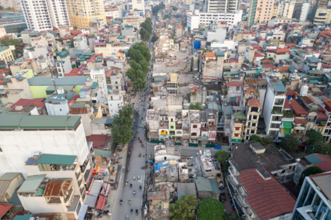 24 giờ trước khi cưỡng chế thu hồi mặt bằng làm Vành đai 1