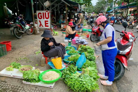Giá ớt ở Đà Nẵng tăng vọt, đắt hơn thịt