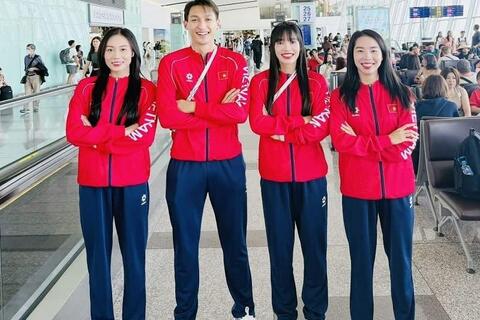 SEA Games 33: Các tuyển thủ điền kinh xuất quân, chờ “cơn mưa vàng” từ các kình ngư Việt Nam