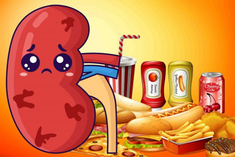 Thực phẩm gây hại thận mà nhiều người vẫn ăn mỗi ngày