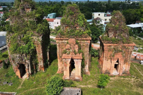 Tháp Chăm Khương Mỹ - di sản nghìn năm trả giá vì trùng tu nửa vời