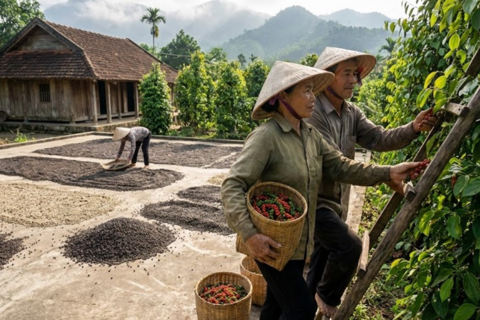 Giá hồ tiêu hôm nay 12.12: Tăng nhẹ trở lại 150.000 đồng/kg
