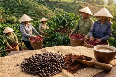 Giá cà phê hôm nay 12.12: Tăng nhẹ sau chuỗi giảm kéo dài