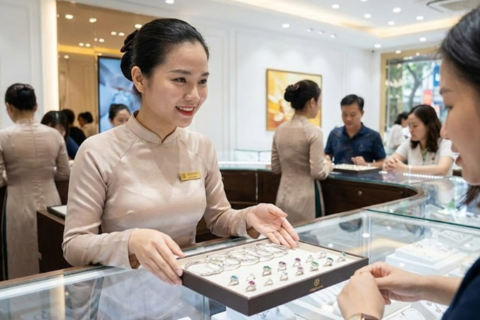 Giá vàng hôm nay 12.12: Vàng thế giới tăng mạnh