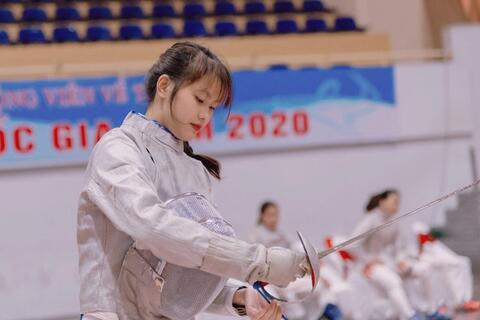 Vận động viên quốc gia được khen đẹp như Hoa hậu Đỗ Thị Hà ở SEA Games 33