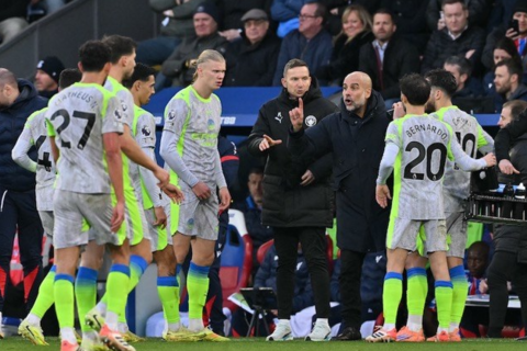 Erling Haaland lập cú đúp, Man City thắng đậm Crystal Palace