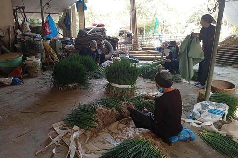 Thay đổi tư duy làm kinh tế của phụ nữ Quang Minh