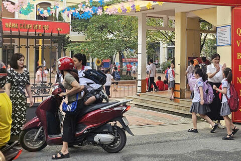 Trường học hạnh phúc: Nơi tri thức gặp yêu thương