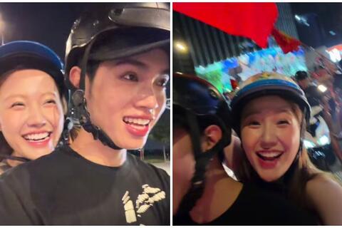 Em gái Trấn Thành cùng dàn sao Việt đi bão vì đội tuyển U22 Việt Nam