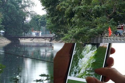 Bảo vệ môi trường, không để sông ngòi trở thành dòng chảy chết