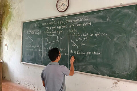 Lớp học gieo niềm tin ở Phiêng Tạc