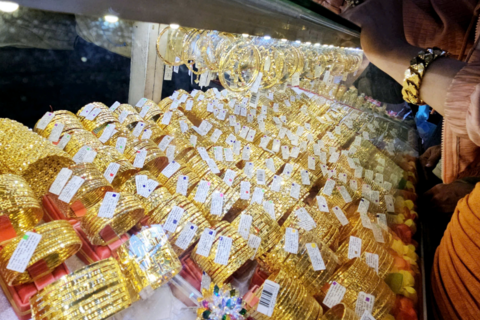 Giá vàng hôm nay 24/12/2025: Giá vàng SJC, giá vàng nhẫn, vàng miếng trong nước và giá vàng thế giới