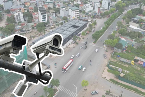 Một phường ở Hà Nội lắp camera giám sát vi phạm trên đất nông nghiệp
