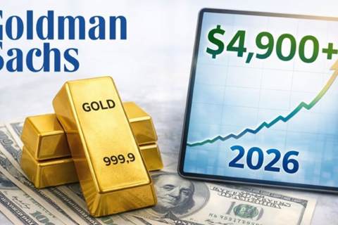 Ông lớn ngân hàng dự báo mức trần giá vàng năm 2026