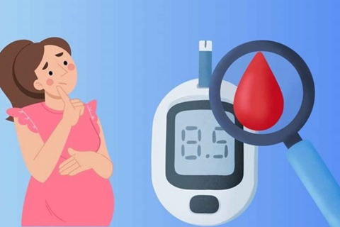 Tiểu đường thai kỳ không chỉ do ăn ngọt