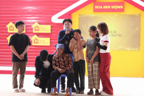 Ốc Thanh Vân, Thanh Thảo cùng loạt nghệ sĩ về Hải Phòng cùng “Mái ấm gia đình Việt”