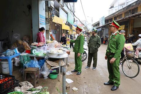 Tùng Thiện xây dựng phường sáng - xanh - sạch - đẹp