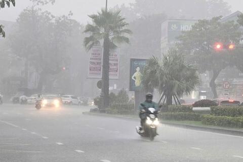 Dự báo các tỉnh thành mưa to từ 2.1.2026 do không khí lạnh mạnh