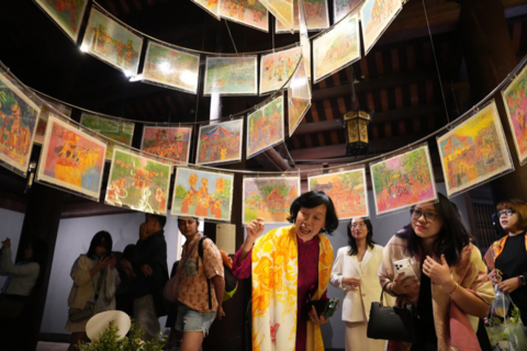 Tôn vinh 'Đạo học ngàn năm' trong không gian Văn Miếu – Quốc Tử Giám