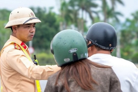 CSGT Nghệ An lập biên bản 1.229 trường hợp vi phạm giao thông trong 4 ngày nghỉ Tết