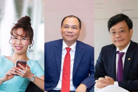 5 tỉ phú Việt Nam sở hữu khối tài sản hơn 41 tỉ USD đầu năm 2026