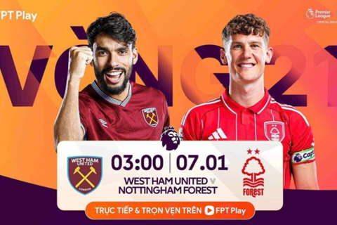 Nhận định bóng đá West Ham vs Nottingham Forest tại Premier League
