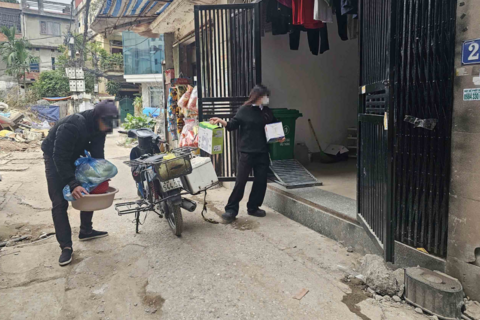 Nhiều hộ không chấp hành chỉ đạo về dự án đường Vành đai 2,5