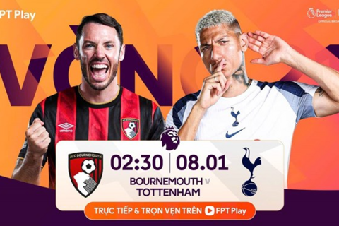 Nhận định bóng đá Bournemouth vs Tottenham tại Premier League