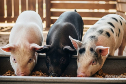 Giá heo hơi hôm nay 7/1/2026: Miền Bắc có giá mới, miền Nam tiếp tục đi ngang